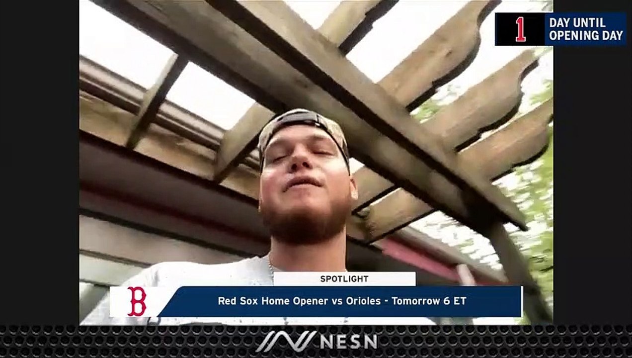 New Red Sox Outfielder Alex Verdugo Sits Down With Jahmai Webster