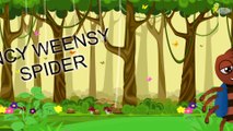 The Eensy Weensy Spider Song - Original Extended Version - Songs and Nursery Rhymes for Kids - Turtle Interactive