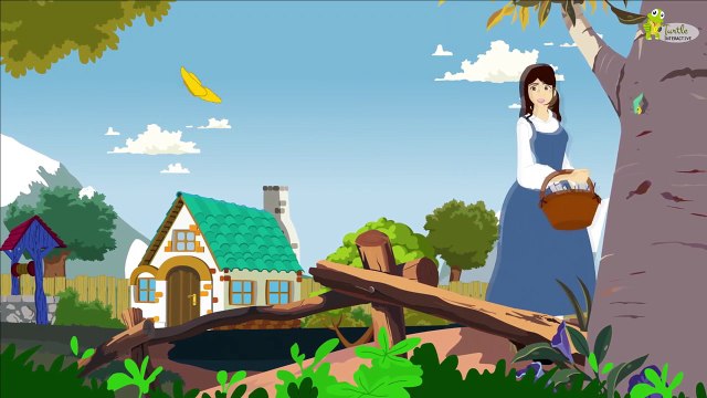 Beauty and the Beast Full Animated Movie - Kids Stories - Turtle Interactive