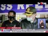 Imam Masjid Ditusuk Orang Tak Dikenal, Pisaunya Bengkok