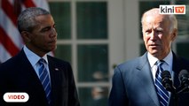 Biden, Obama kritik cara Trump hadapi Covid-19 dalam 'sembang penjarakan sosial'