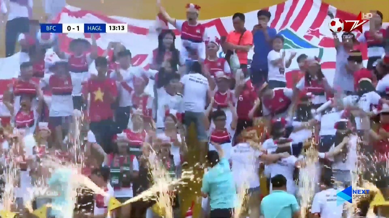 Highlights - Becamex Bình Dương – HAGL - Văn Toàn lại khoe tốc độ, chia điểm tiếc nuối - NEXT SPORTS