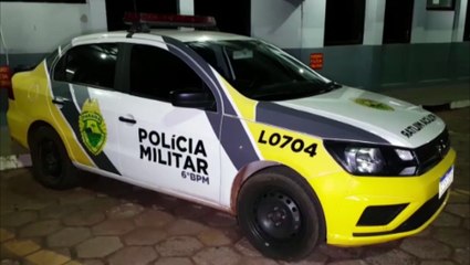 Indivíduo rompe tornozeleira eletrônica e acaba preso pela PM