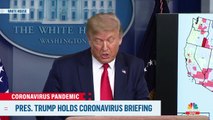 Live: Trump Holds News Conference At White House