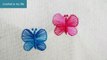 Blanket Stitch - Hand Embroidery - Butterfly Embroidery Design