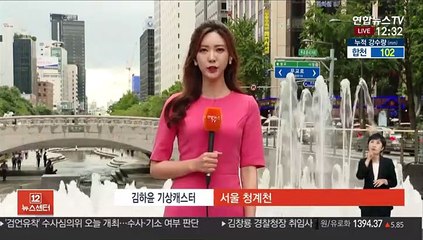 [날씨] 모레까지 많고 강한 장맛비…강원 영동 호우경보