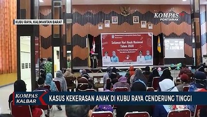 Kasus Kekerasan Terhadap Anak di Kubu Raya Cukup Tinggi