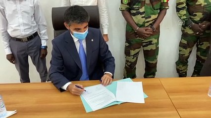 Senegal'de Türkiye Maarif Vakfı ile ordu arasında eğitim iş birliği - DAKAR