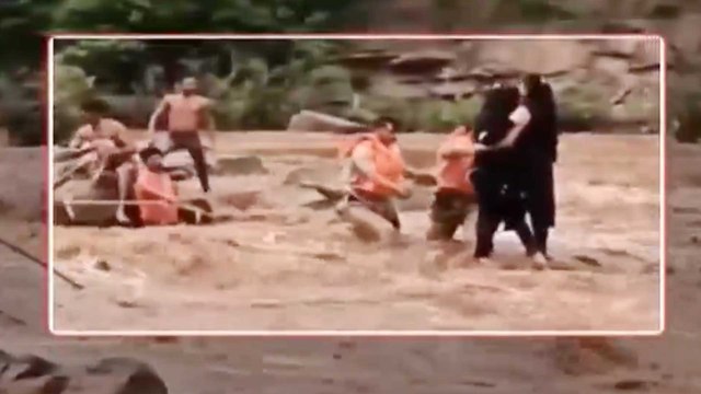 Selfie fever: Girls stuck in river while clicking photos