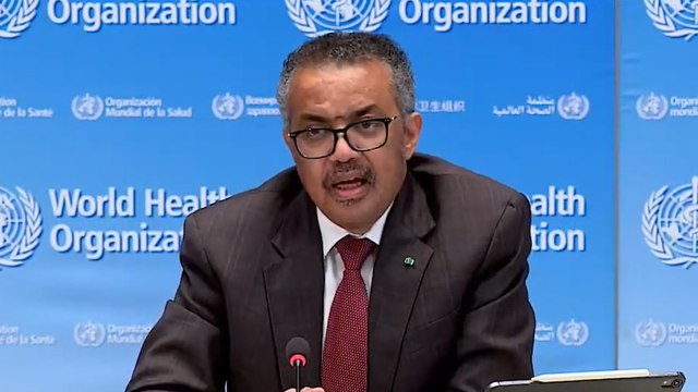 WHO chief slams Pompeo’s comment that WHO is 'co-opted' by China