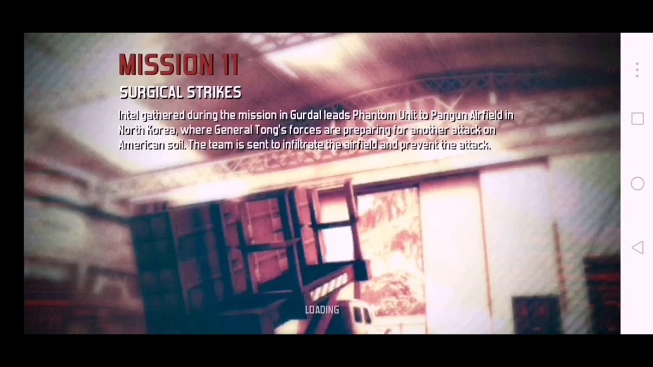 Modern combat 3 mission 11 gameplay |modern combat 3 android gameplay offline | let's play game