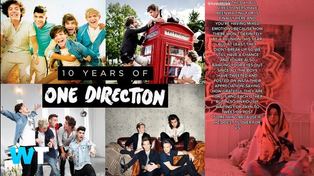 Directioners Didn't Get What They Expected On The Bands 10th Anniversary