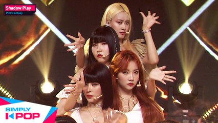 [Simply K-Pop] Pink Fantasy(핑크판타지) - Shadow Play(그림자) _ Ep.424