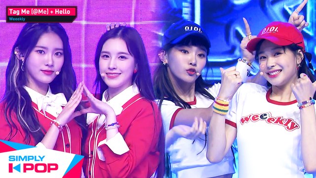 [Simply K-Pop] Weeekly(위클리) - Tag Me (@Me) + Hello ★Simply's Spotlight★ _ Ep.424