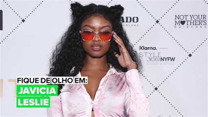 Fique de Olho em: Javicia Leslie
