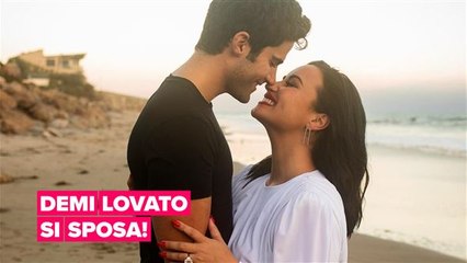 Demi Lovato si è fidanzata con Max Ehrich