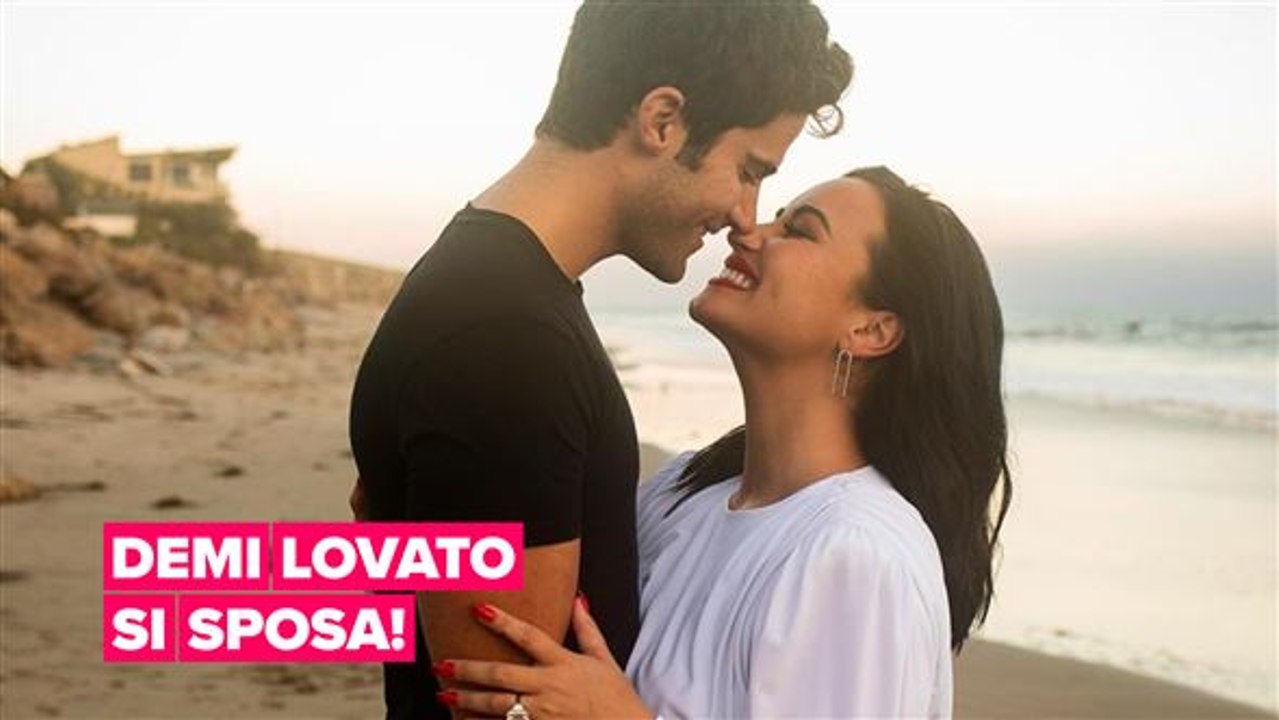 Demi Lovato si è fidanzata con Max Ehrich
