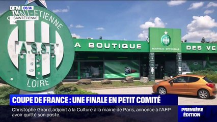 Télécharger la video: Comment les supporters de Saint-Etienne se préparent-ils à suivre la finale de la Coupe de France ?