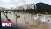 Heavy rain, flooding leaves three dead in Busan; one dead in Ulsan