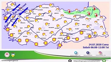 Sıcak hava bunaltacak! İşte 5 günlük hava durumu
