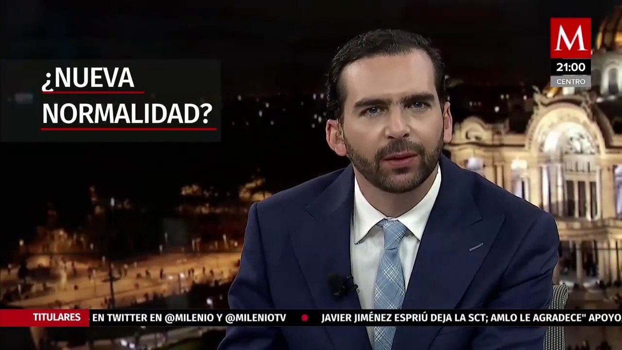 Milenio Noticias, con Alejandro Domínguez, 23 de julio de 2020