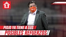 Piojo Herrera reveló que analizan a 4 jugadores como opciones para refuerzos