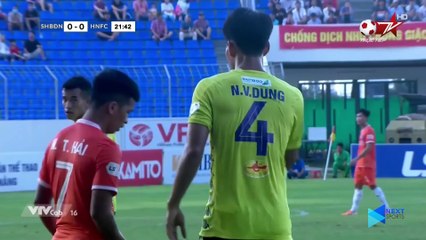 Highlights - SHB Đà Nẵng - Hà Nội FC - Quang Hải trở lại, thẻ đỏ phút cuối - NEXT SPORTS
