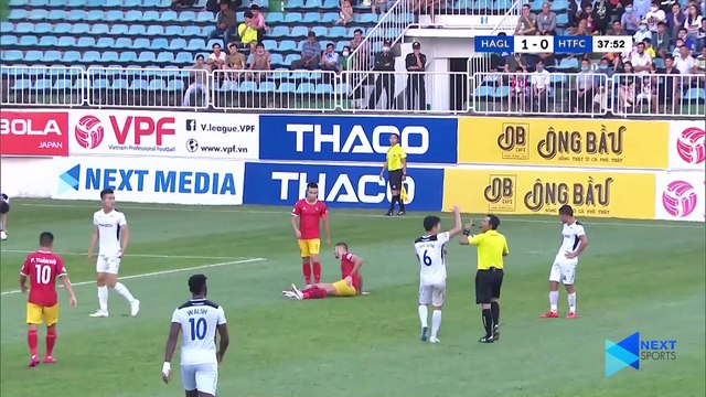 Hoàng Anh - Trung Học - Cặp tiền vệ -hay hơn Xuân Trường - Tuấn Anh- đẳng cấp thế nào- - NEXT SPORTS