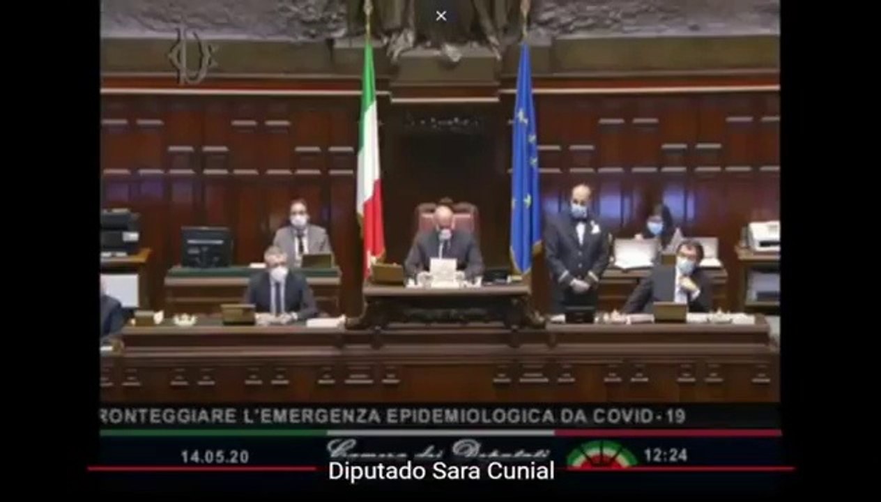 Disputa Sara cunial