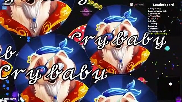 AGARIO >100K+ SCORE DESTROYING TEAMS ( Epic Agar.io Solo & Team Gameplay )