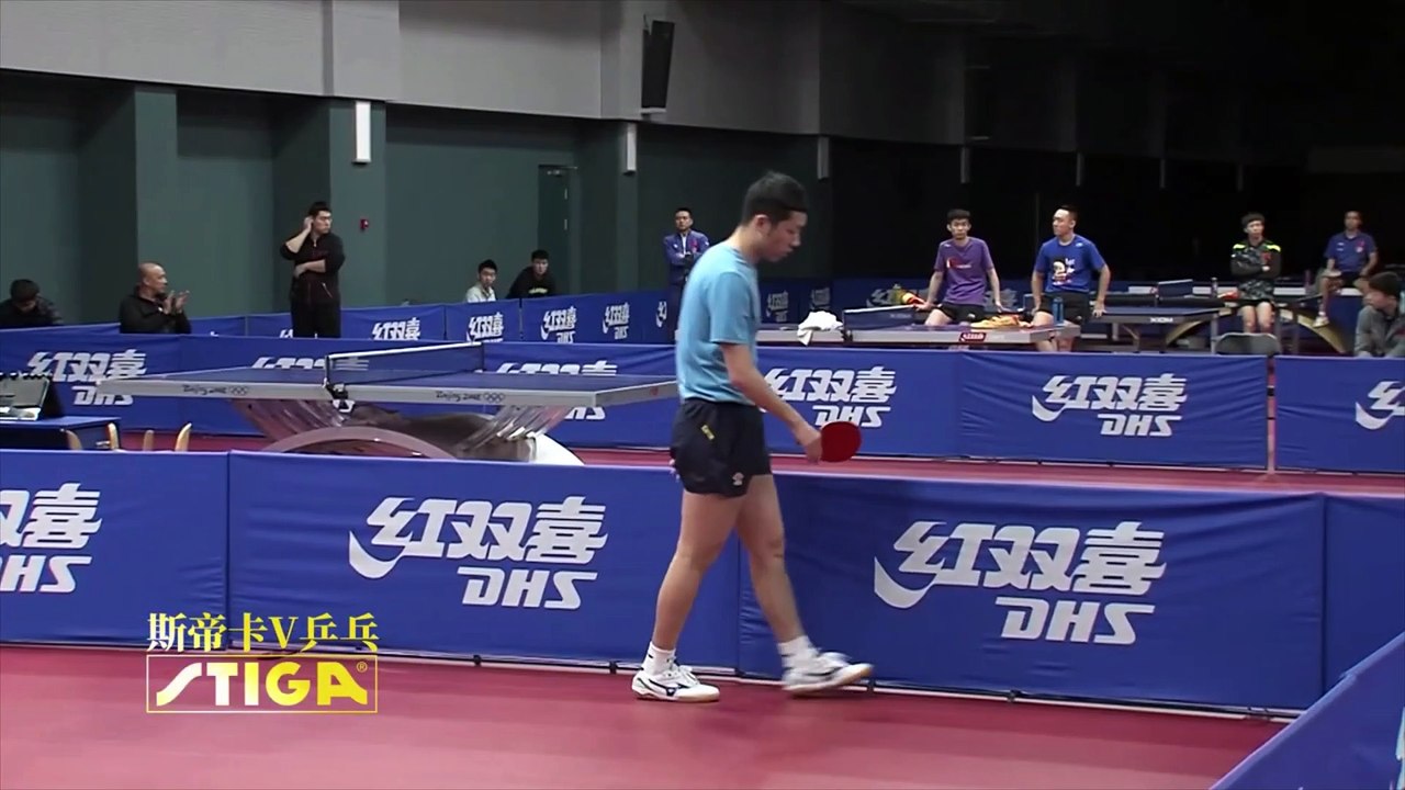 Xu Xin vs Zhou Qihao | 2015 WTTC Trial