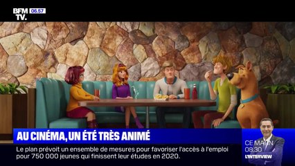 Dans les cinémas, les films d'animation espèrent profiter de l'été