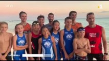 Sport : les jeunes triathlètes en stage de sélection