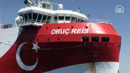 Oruç Reis yeni görevi için hazır