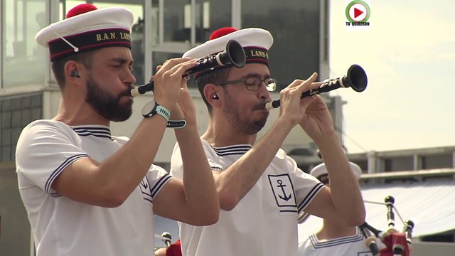 Quiberon | ULM et Bagad de Lann-Bihoue - TV Quiberon 24/7