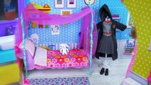 Barbie Girl Doll School Morning Routine Dress Up!