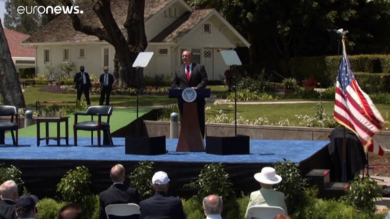 Auge um Auge: Peking schließt US-Konsulat in Chengdu