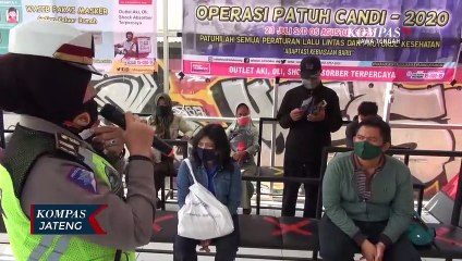 Polda Jateng Resmi Gelar Operasi Patuh Candi 2020