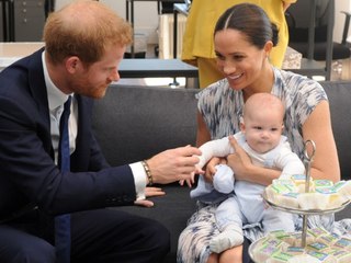 Meghan und Harry platzt wegen Drohnen-Fotos von Archie der Kragen
