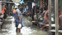 Nearly one-third of Bangladesh under water as monsoon floods affect millions of people