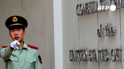 China ordnet Schließung von US-Konsulat in Chengdu an