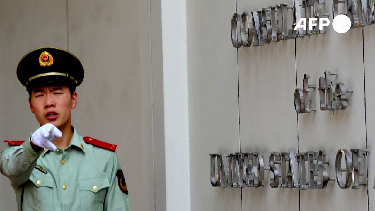 China ordnet Schließung von US-Konsulat in Chengdu an