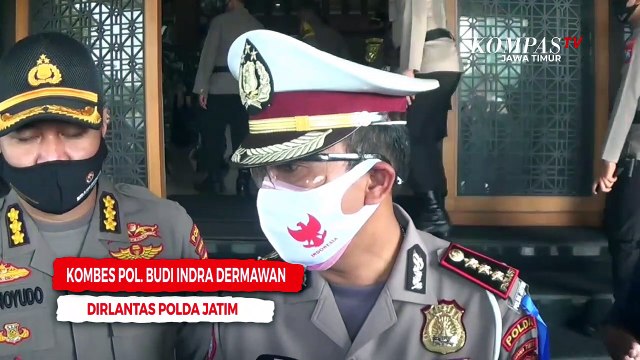 Awas ! Polda Jatim Beri Sanksi Pengendara Tak Bermasker