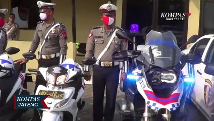 Operasi Patuh Candi 2020 Ajang kampanye Adaptasi kebiasaan Baru