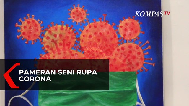 Seniman Aceh Gelar Pameran Seni Rupa Bertema Pandemi Corona