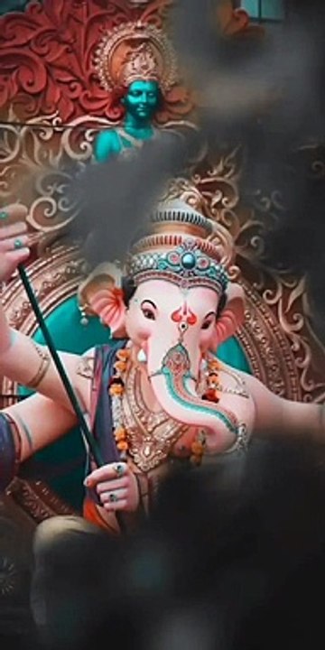 Ganpati Bappa,HD,Mere Karmo Ka Tu Hai Sila A..A.. A..