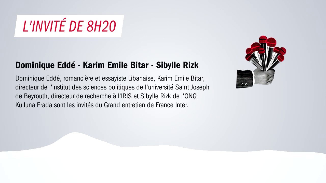 Dominique Eddé : "Le quotidien des Libanais, pour ceux qui souffrent le plus, est une humiliation du lever au coucher de la journée"