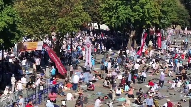 Ayasofya-i Kebir Cami-i Şerifi ibadete açılıyor - Meydan ve canlı yayın alanları - İSTANBUL