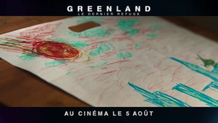 Greenland Film - Cherchez un refuge immédiatement!