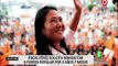 Keiko Fujimori tras pedido de suspensión a Fuerza Popular: “Nadie puede impedir que población ejerza su derecho a elegir”